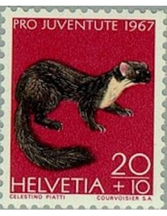 Timbre Poste Suisse N° 0800 Neuf ** philatelie foxtimbre