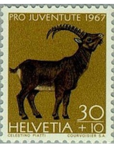 Timbre Poste Suisse N° 0801 Neuf ** philatelie foxtimbre