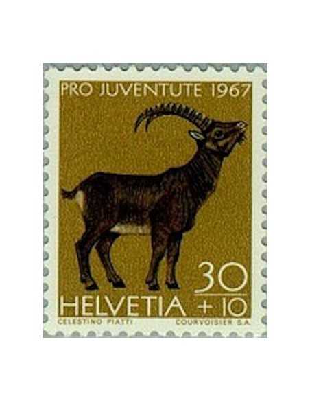 Timbre Poste Suisse N° 0801 Neuf ** philatelie foxtimbre