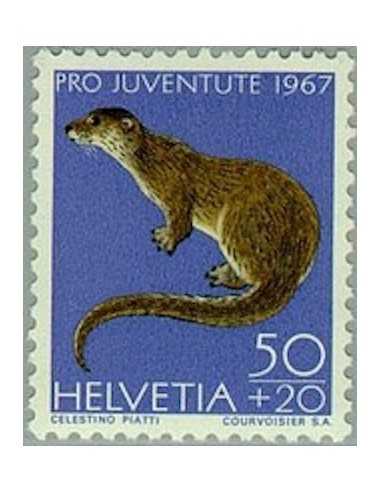 Timbre Poste Suisse N° 0802 Neuf ** philatelie foxtimbre