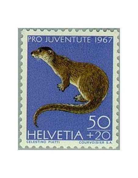 Timbre Poste Suisse N° 0802 Neuf ** philatelie foxtimbre