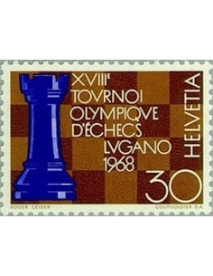 Timbre Poste Suisse N° 0804 Neuf ** philatelie foxtimbre