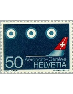 Timbre Poste Suisse N° 0805 Neuf ** philatelie foxtimbre