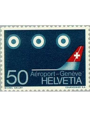 Timbre Poste Suisse N° 0805 Neuf ** philatelie foxtimbre