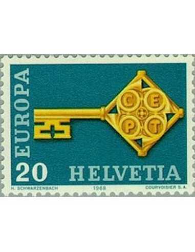 Timbre Poste Suisse N° 0806 Neuf ** philatelie foxtimbre