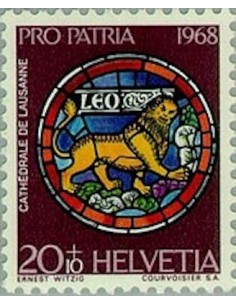 Timbre Poste Suisse N° 0808 Neuf ** philatelie foxtimbre