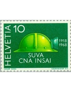 Timbre Poste Suisse N° 0811 Neuf ** philatelie foxtimbre