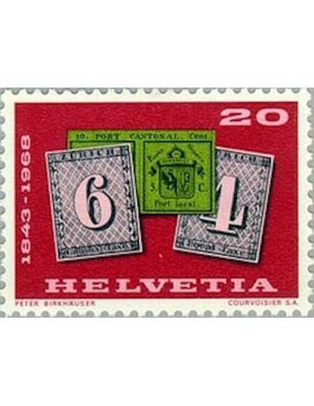 Timbre Poste Suisse N° 0812 Neuf ** philatelie foxtimbre