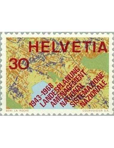 Timbre Poste Suisse N° 0813 Neuf ** philatelie foxtimbre