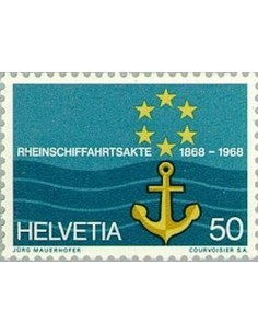 Timbre Poste Suisse N° 0814 Neuf ** philatelie foxtimbre