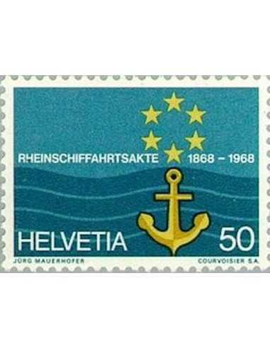 Timbre Poste Suisse N° 0814 Neuf ** philatelie foxtimbre