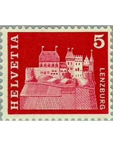 Timbre Poste Suisse N° 0815 Neuf ** philatelie foxtimbre