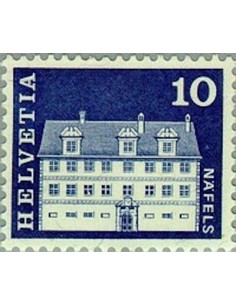 Timbre Poste Suisse N° 0816 Neuf ** philatelie foxtimbre