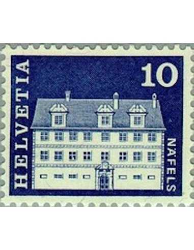 Timbre Poste Suisse N° 0816 Neuf ** philatelie foxtimbre