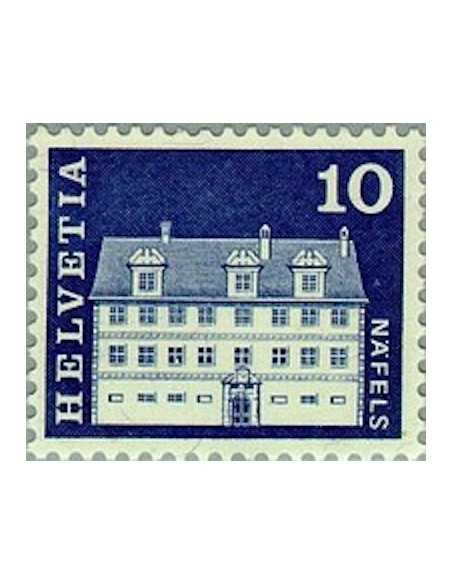 Timbre Poste Suisse N° 0816 Neuf ** philatelie foxtimbre