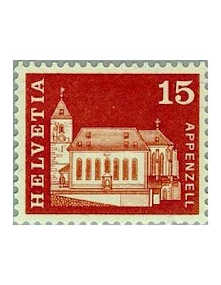 Timbre Poste Suisse N° 0817 Neuf ** philatelie foxtimbre