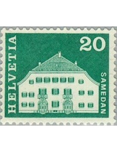 Timbre Poste Suisse N° 0818 Neuf ** philatelie foxtimbre