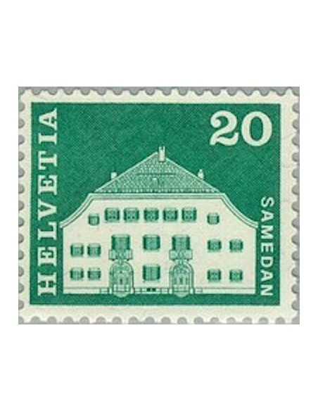 Timbre Poste Suisse N° 0818 Neuf ** philatelie foxtimbre