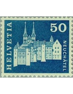 Timbre Poste Suisse N° 0820 Neuf ** philatelie foxtimbre