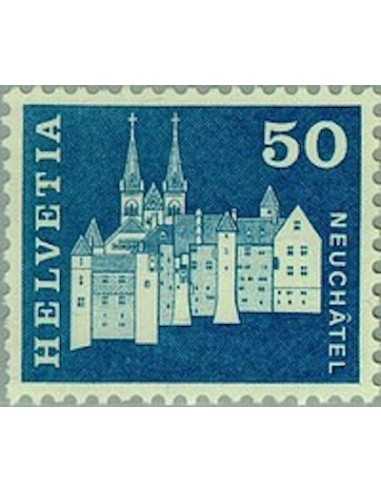 Timbre Poste Suisse N° 0820 Neuf ** philatelie foxtimbre