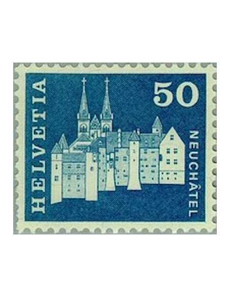 Timbre Poste Suisse N° 0820 Neuf ** philatelie foxtimbre