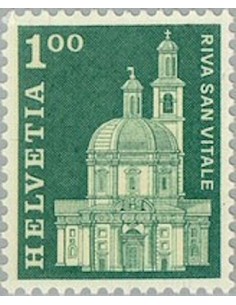 Timbre Poste Suisse N° 0821 Neuf ** philatelie foxtimbre