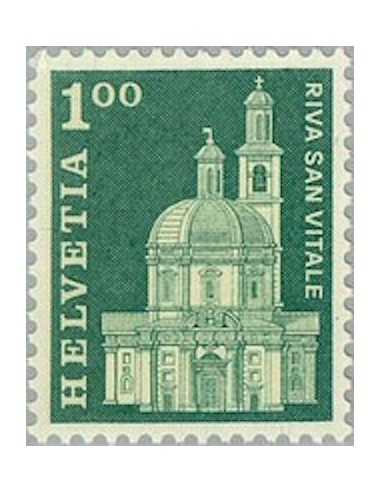 Timbre Poste Suisse N° 0821 Neuf ** philatelie foxtimbre