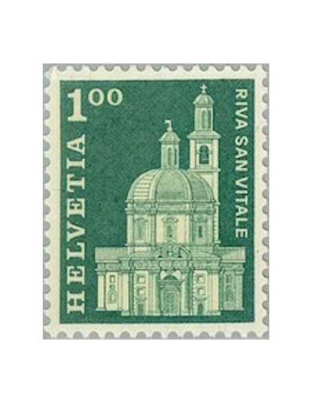 Timbre Poste Suisse N° 0821 Neuf ** philatelie foxtimbre