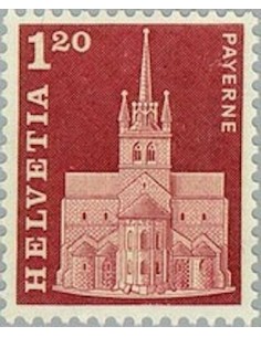 Timbre Poste Suisse N° 0822 Neuf ** philatelie foxtimbre