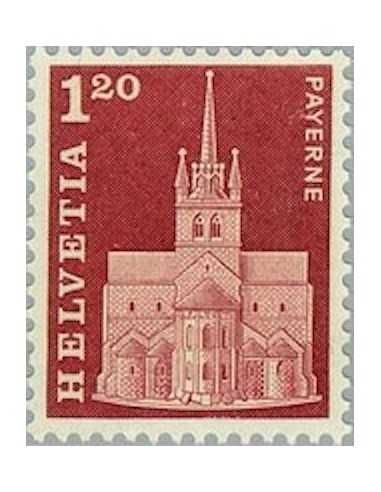 Timbre Poste Suisse N° 0822 Neuf ** philatelie foxtimbre