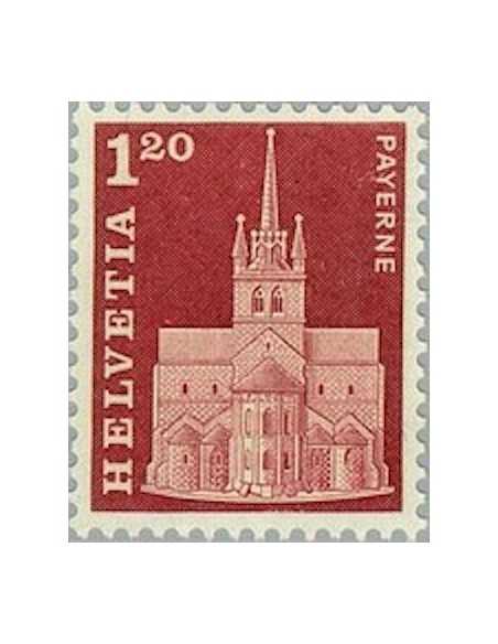 Timbre Poste Suisse N° 0822 Neuf ** philatelie foxtimbre