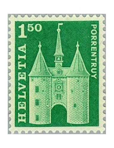 Timbre Poste Suisse N° 0823 Neuf ** philatelie foxtimbre