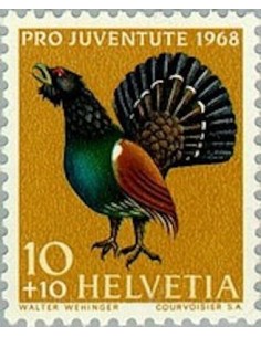 Timbre Poste Suisse N° 0824 Neuf ** philatelie foxtimbre