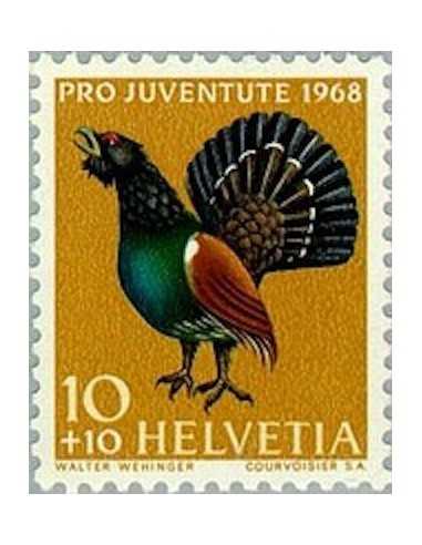 Timbre Poste Suisse N° 0824 Neuf ** philatelie foxtimbre