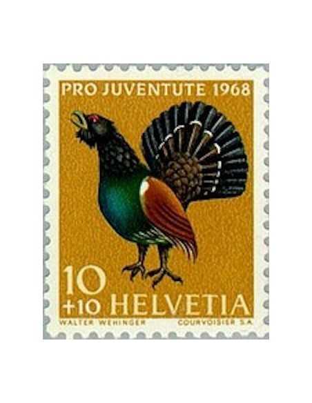 Timbre Poste Suisse N° 0824 Neuf ** philatelie foxtimbre