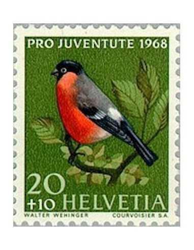 Timbre Poste Suisse N° 0825 Neuf ** philatelie foxtimbre