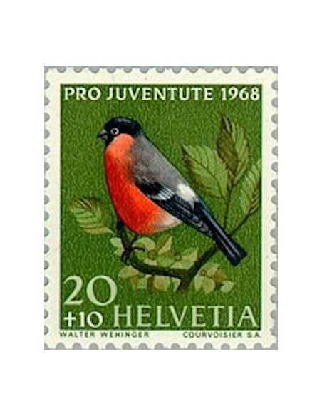 Timbre Poste Suisse N° 0825 Neuf ** philatelie foxtimbre