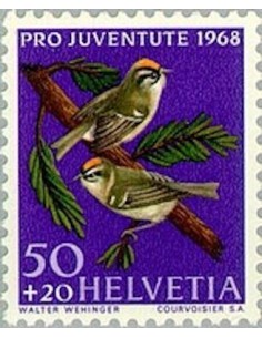 Timbre Poste Suisse N° 0827 Neuf ** philatelie foxtimbre