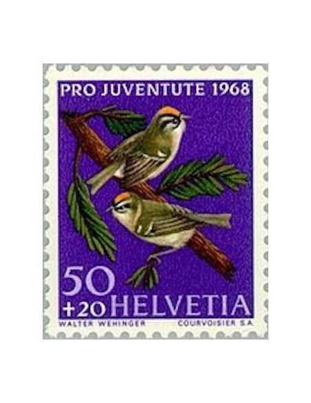 Timbre Poste Suisse N° 0827 Neuf ** philatelie foxtimbre