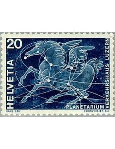 Timbre Poste Suisse N° 0829 Neuf ** philatelie foxtimbre