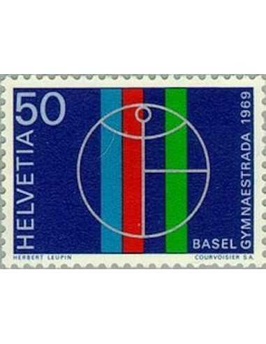 Timbre Poste Suisse N° 0831 Neuf ** philatelie foxtimbre