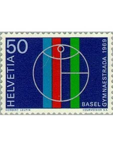 Timbre Poste Suisse N° 0831 Neuf ** philatelie foxtimbre