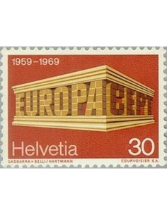 Timbre Poste Suisse N° 0832 Neuf ** philatelie foxtimbre