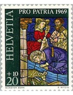 Timbre Poste Suisse N° 0835 Neuf ** philatelie foxtimbre