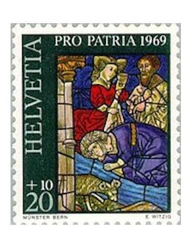 Timbre Poste Suisse N° 0835 Neuf ** philatelie foxtimbre