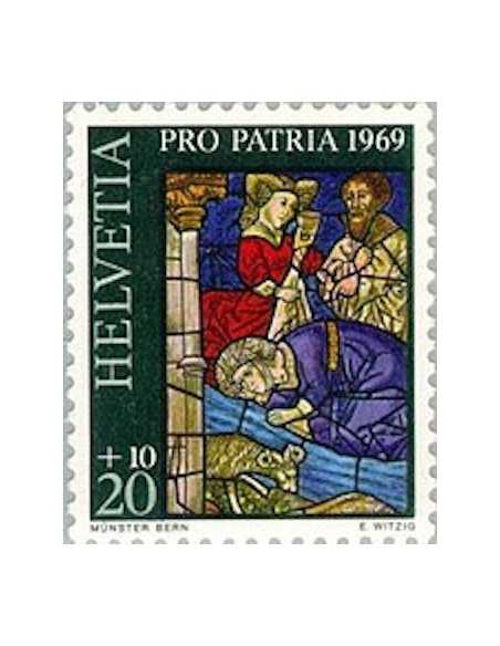 Timbre Poste Suisse N° 0835 Neuf ** philatelie foxtimbre