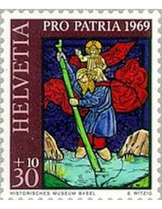 Timbre Poste Suisse N° 0836 Neuf ** philatelie foxtimbre