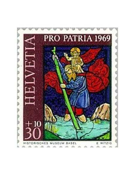 Timbre Poste Suisse N° 0836 Neuf ** philatelie foxtimbre