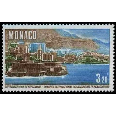 Monaco Neuf ** N° 1540