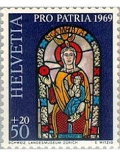 Timbre Poste Suisse N° 0837 Neuf ** philatelie foxtimbre